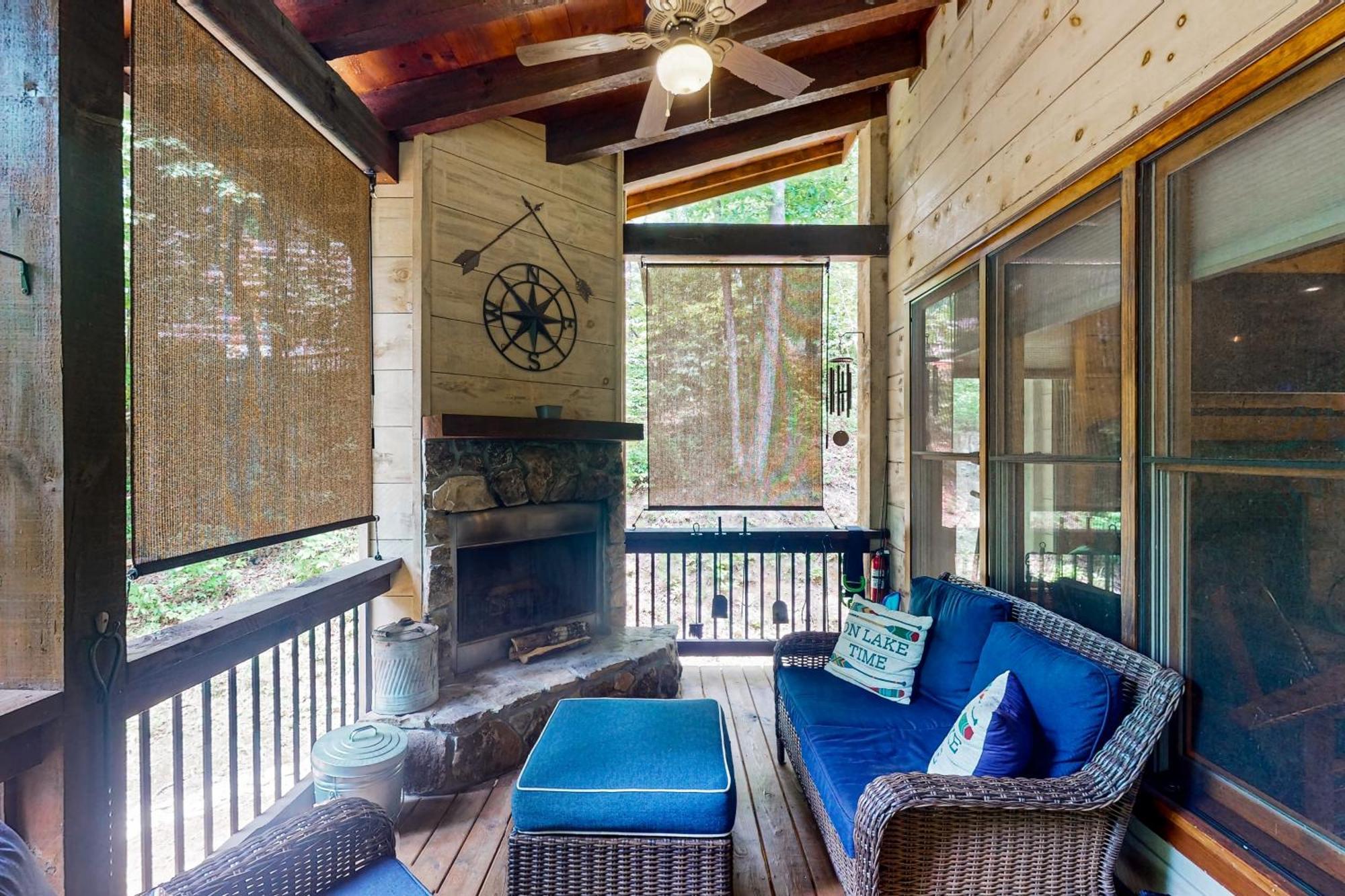 Villa Simply Devine At Water'S Edge Blue Ridge Exterior foto