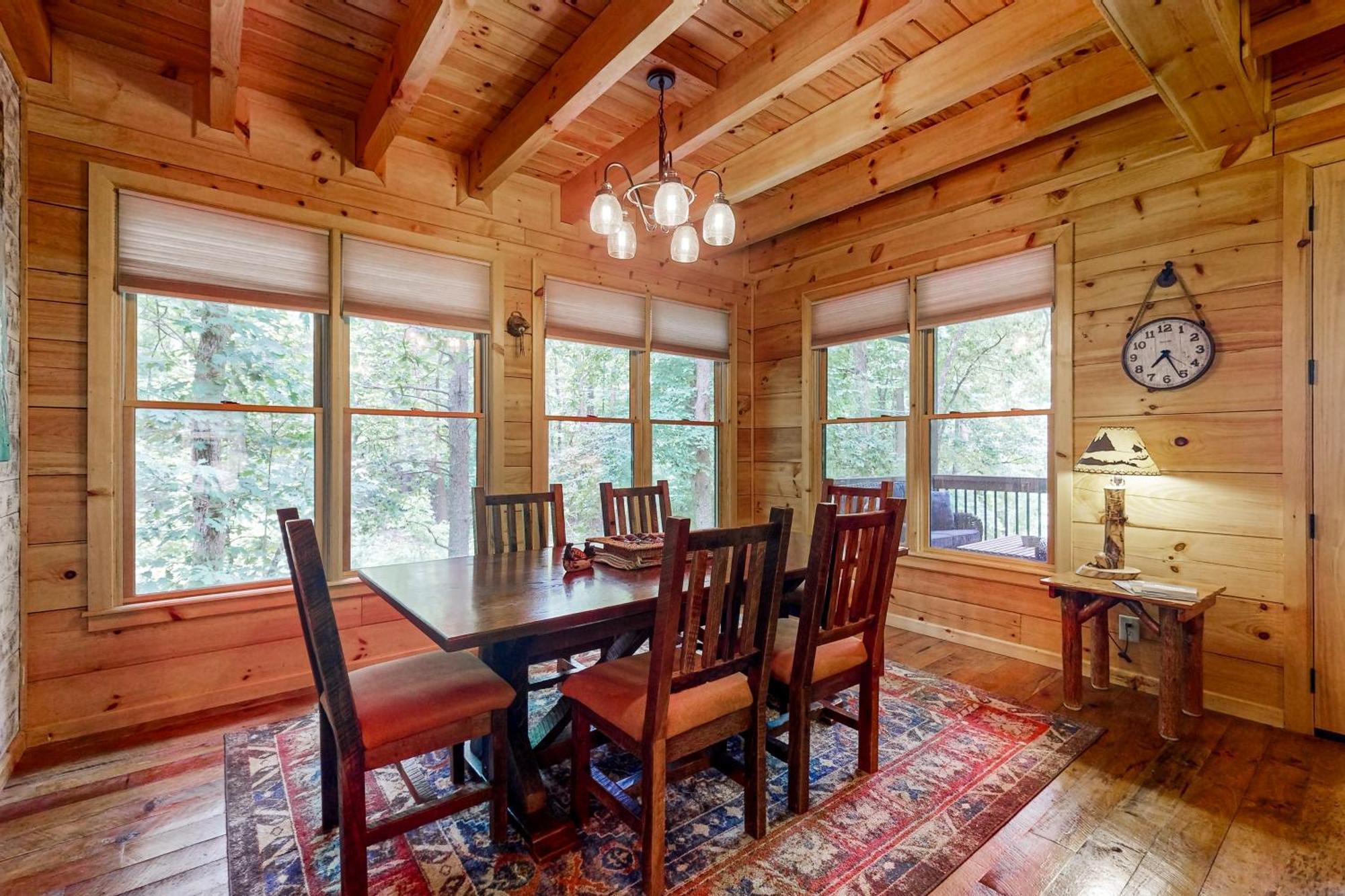 Villa Simply Devine At Water'S Edge Blue Ridge Exterior foto