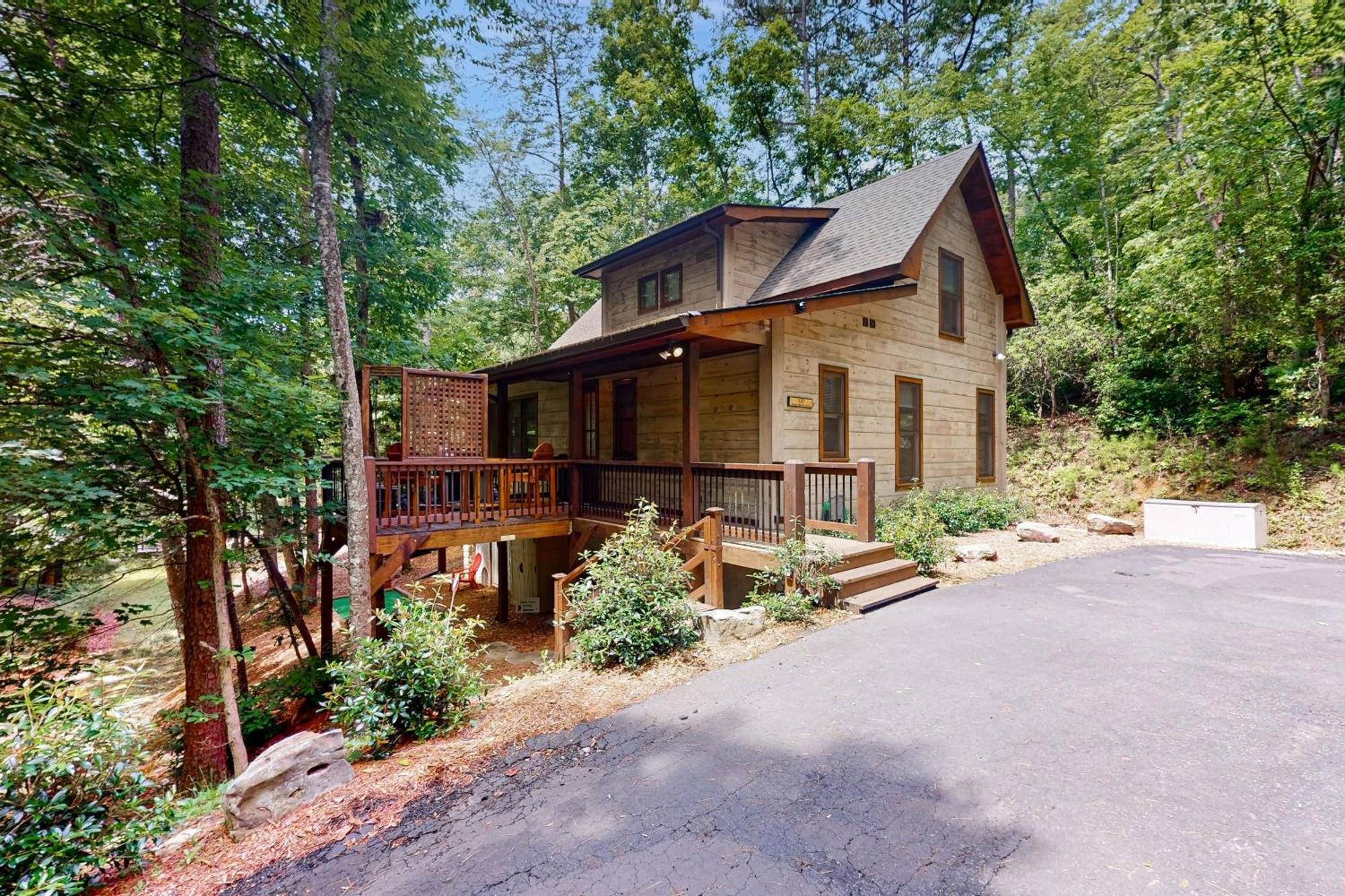 Villa Simply Devine At Water'S Edge Blue Ridge Exterior foto