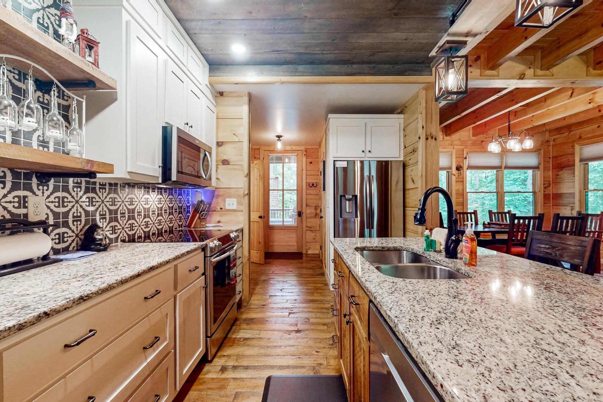 Villa Simply Devine At Water'S Edge Blue Ridge Exterior foto